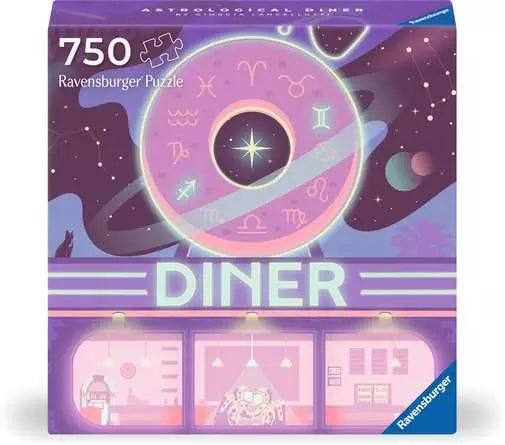 Art&Soul: Astrological Diner 750-Piece Puzzle