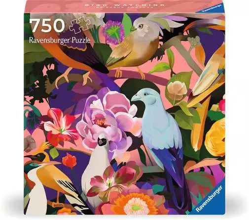 Art&Soul: Bird Watching 750-Piece Puzzle