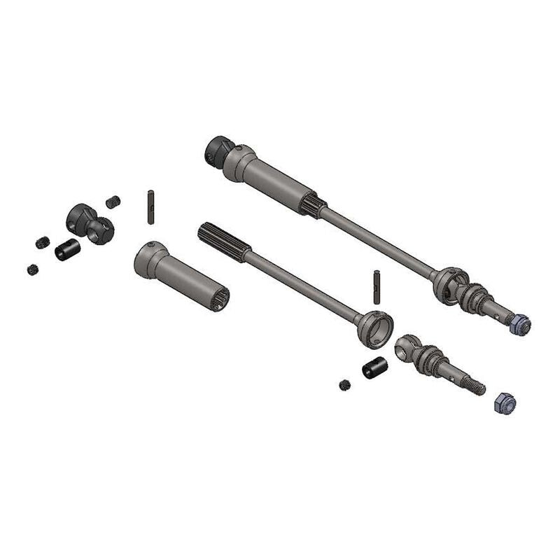 9168 Spline CVD TRA Summit