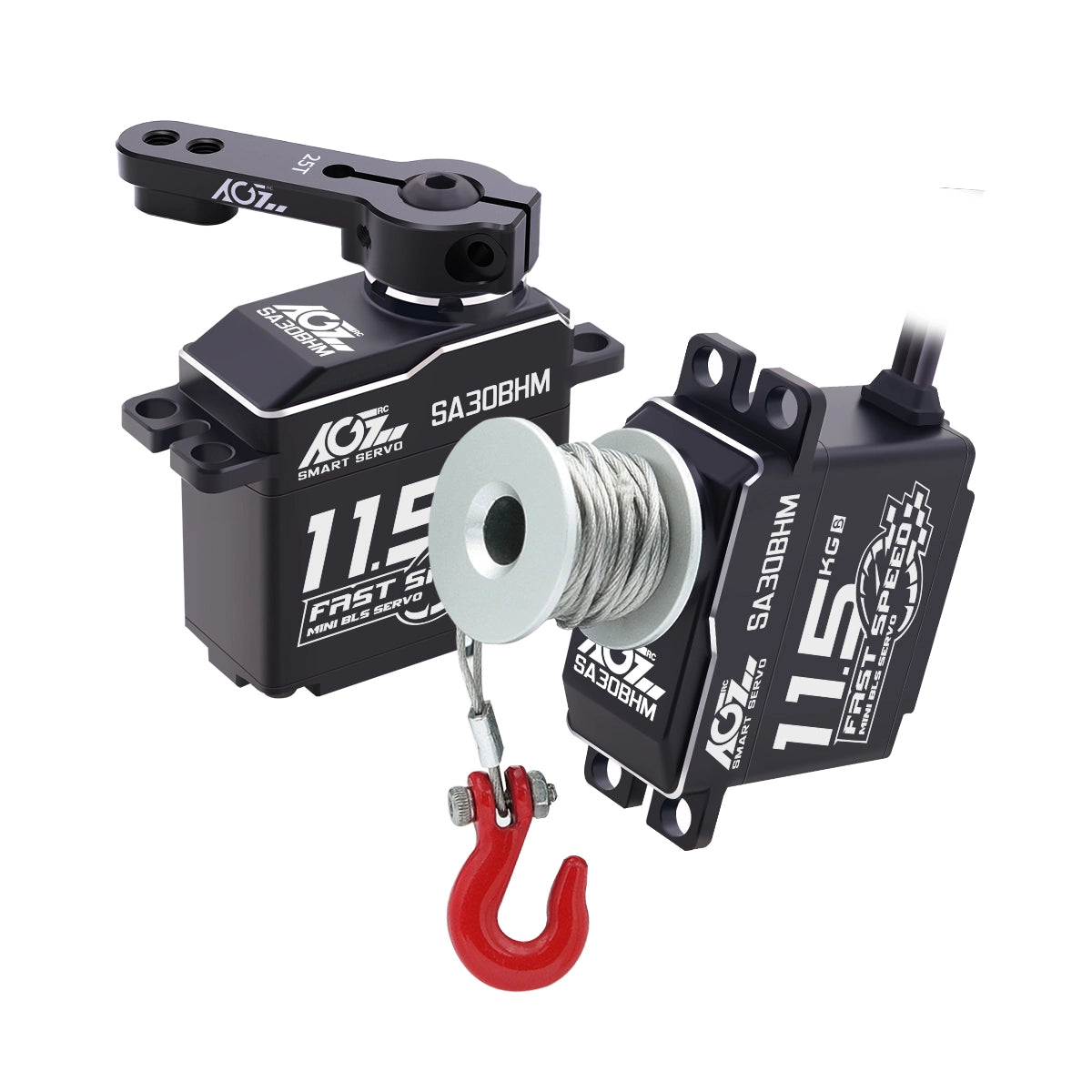 SA30BHM AGFRC 11.5KG Mini 25T 0.06sec HV Programmable High Torque Digital