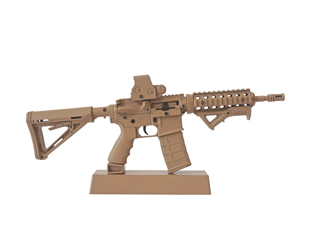 AR-Coyote 1:3 SCALE DIE CAST AR15 MODEL - Coyote
