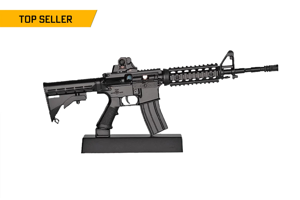 格安saleスタ scale 1:3 AR-BLACK miniature Black - model AR15 トイガン