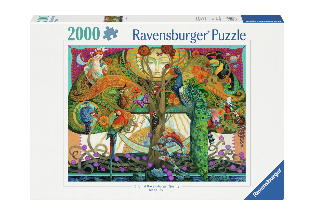 On the 5th Day 2000-Piece Puzzle