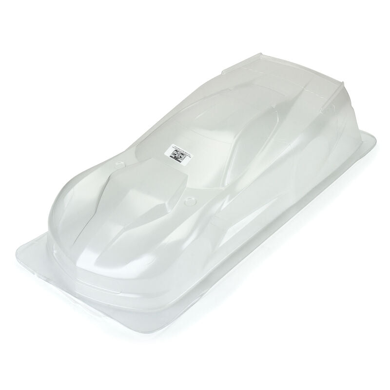 PRM157140 1/10 Chevrolet Corvette C7 Pro-Mod Cuerpo transparente: Coche de arrastre