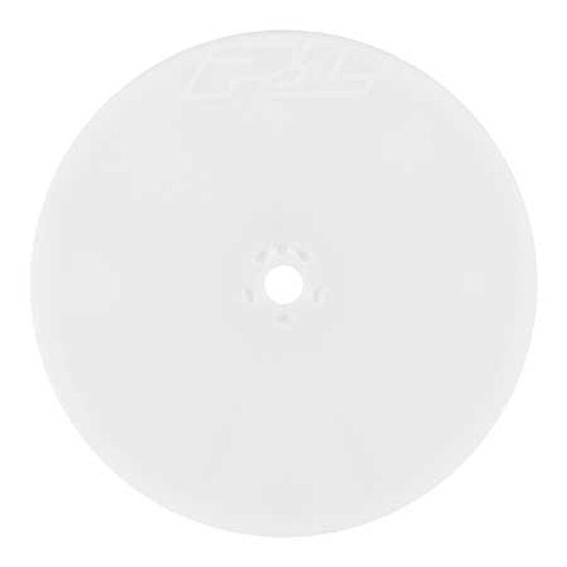 PRO278804 Roues avant blanches Pro-Line Velocity 2,2" hexagonales (2) pour TLR 22 5.0