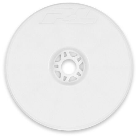 PRO280004 Roues Truggy 1/8 Velocity Avant/Arrière 4,0" 17 mm (4) Blanc