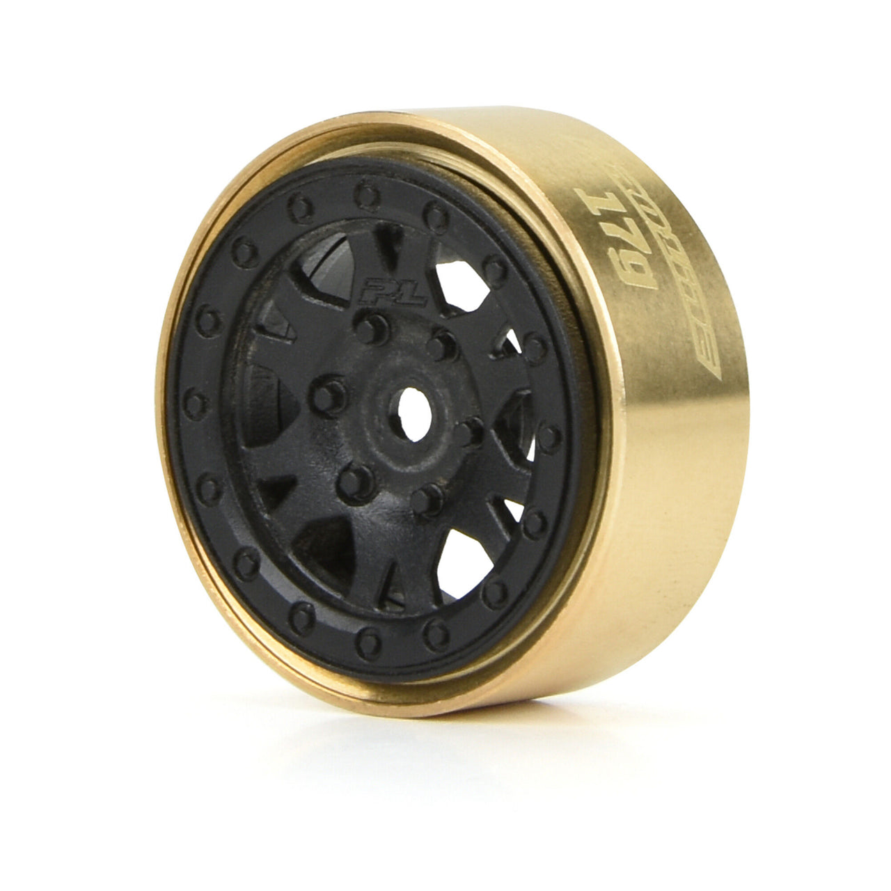 PRO281800 1/24 Anillos internos de latón Bead-Loc F/R (2)