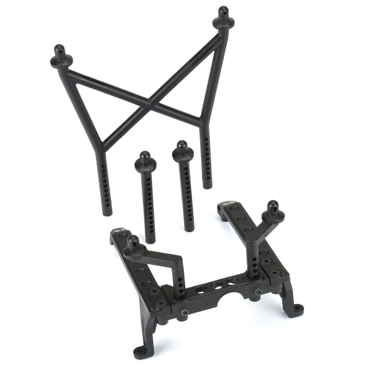 PRO640300 1/6 Extended Front and Rear Body Mounts: SCX6