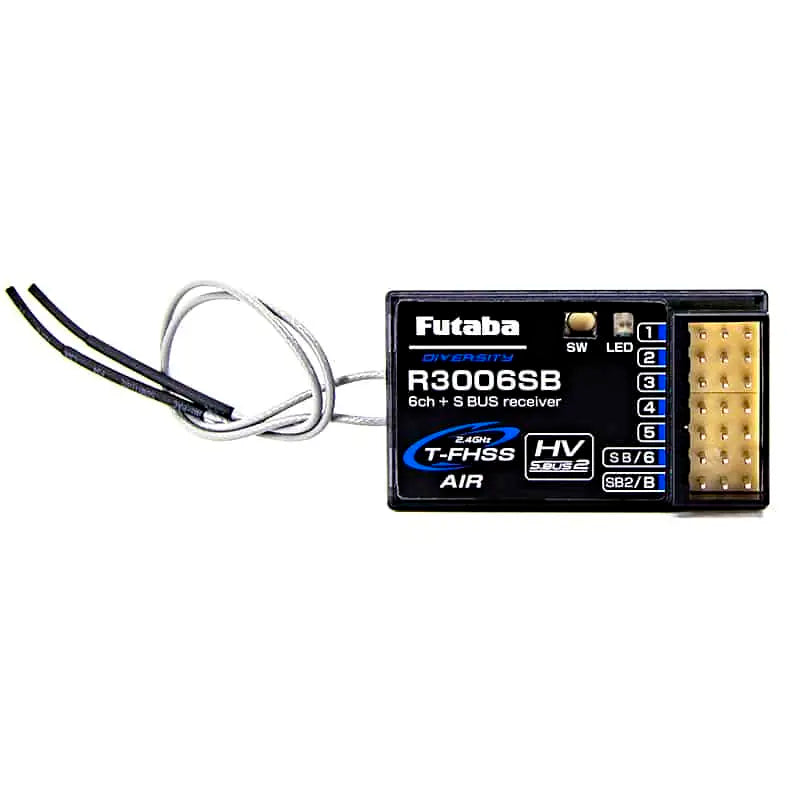 Récepteur SBus R3006SB Futaba T-FHSS 2,4 GHz FU-11023063