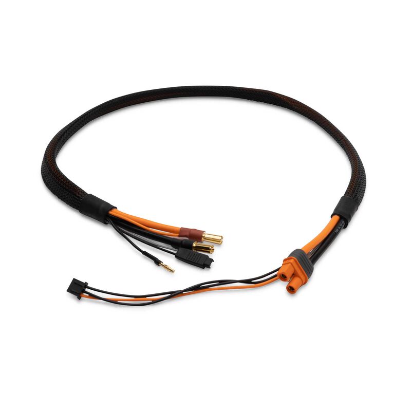 SPMXCA329 Pro Series Race 2s Charge Cable: IC3/5mm