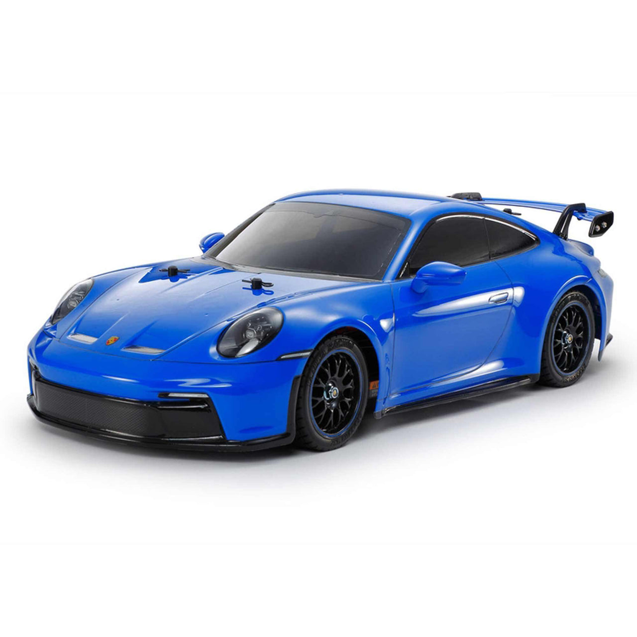 47496 1/10 RC Porsche 911 GT3 (992) (Blue Painted Body) (TT-02)