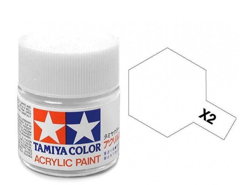 CATALOGUE DE MINI BOUTEILLES ACRYLIQUES DE PEINTURE TAMIYA