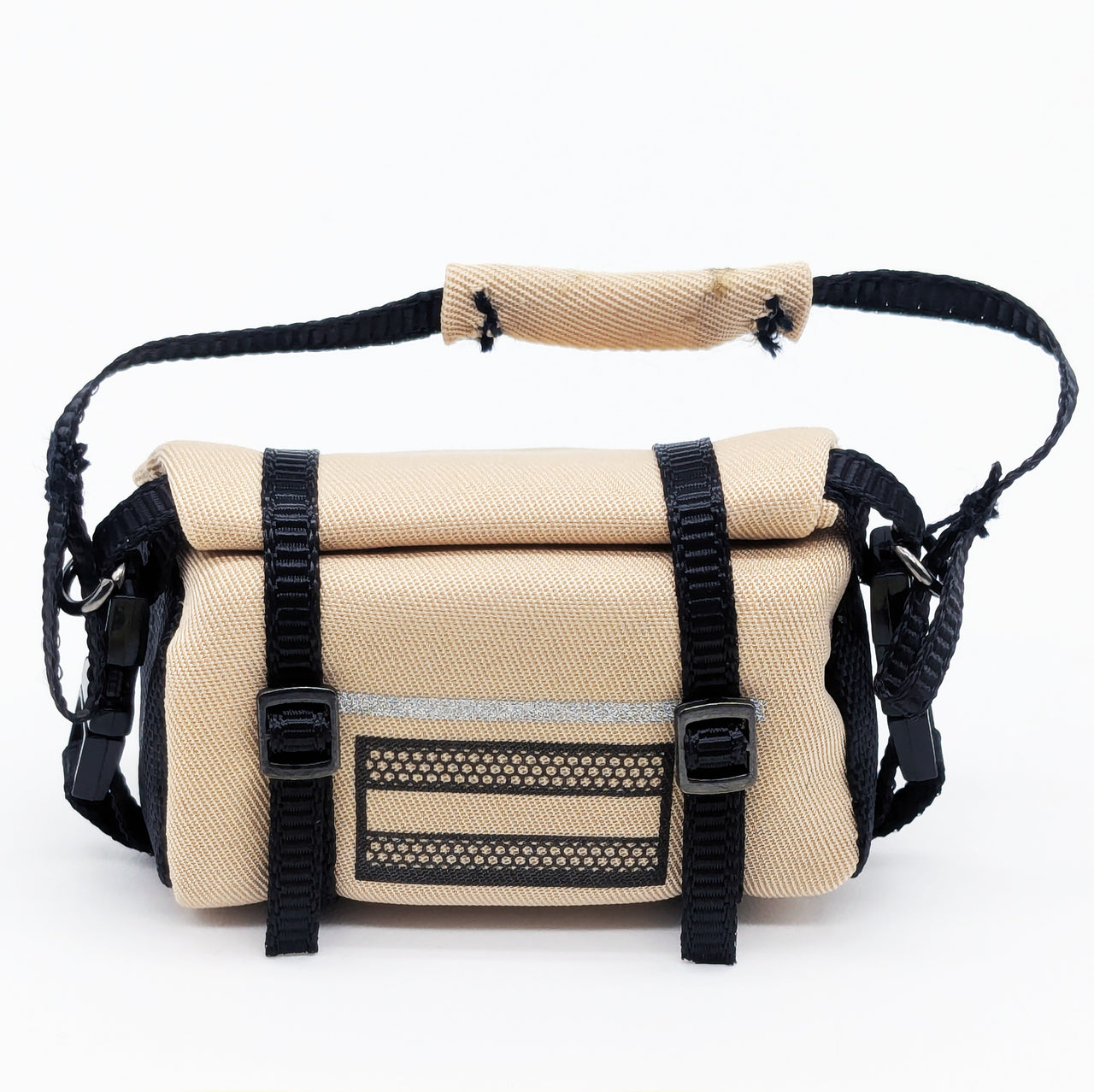 WAGDEC10DBB01 1/10 scale decorative duffle bag (beige)
