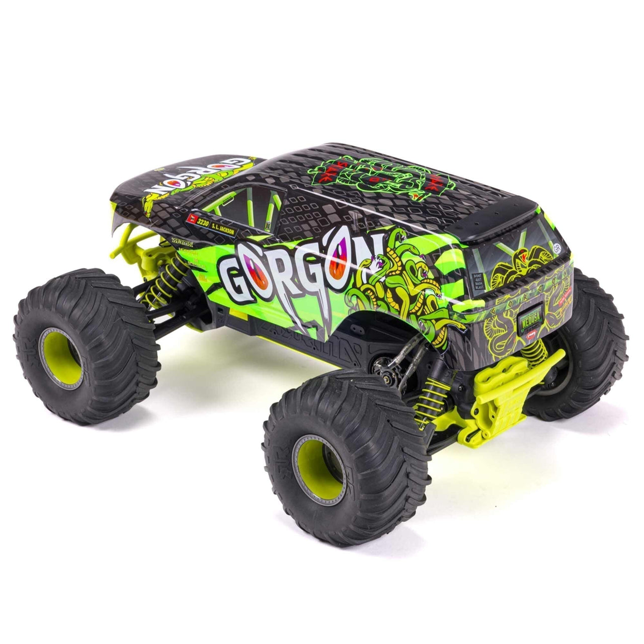 ARA3230ST1 Arrma 3230ST1 Gorgon 2WD MT 1/10 RTR +batt/char (yellow)