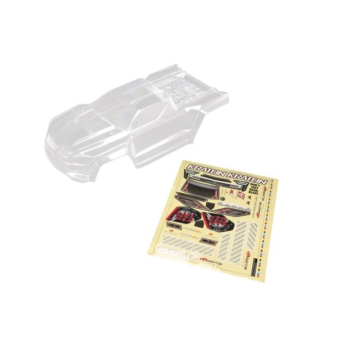 ARA406158 CARROSSERIE CLAIRE KRATON 6S BLX (INC. AUTOCOLLANTS)