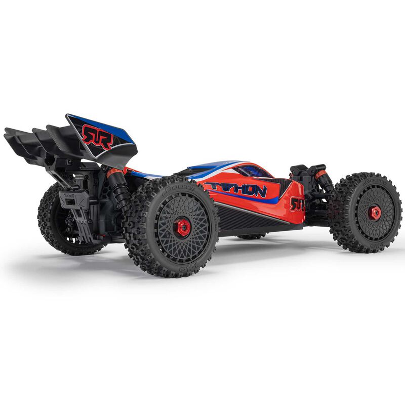 ARA4206V4T3 Arrma Typhon Mega 665 4x4 RTR 1/8 V4 (Red)