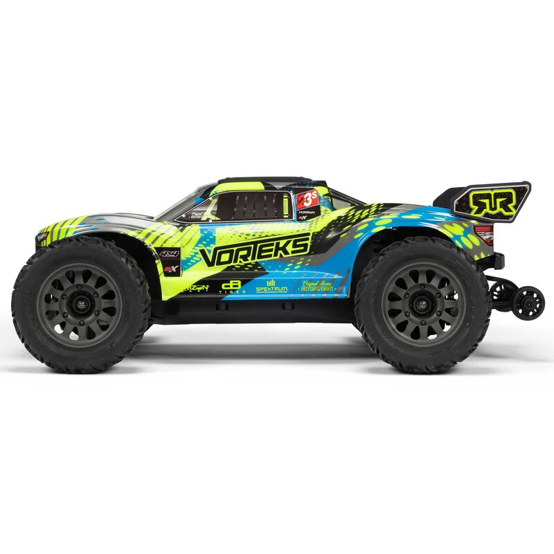 ARA4305V4T2 Arrma Vorteks 223S DSC 4x4 RTR BL 1/10 (teal)