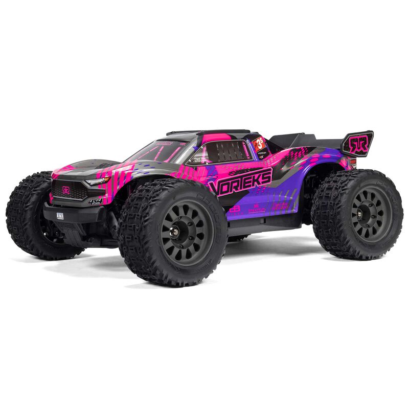 ARA4305V4T3 Arrma Vorteks 223S DSC 4x4 RTR BL 1/10 (purple)