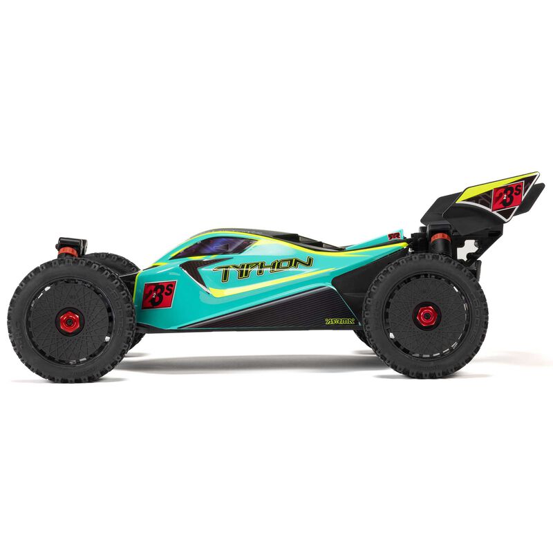 ARA4306V4T1 Arrma Typhon 4306V4 4x4 223S BLX 1/10 RTR buggy (Green)
