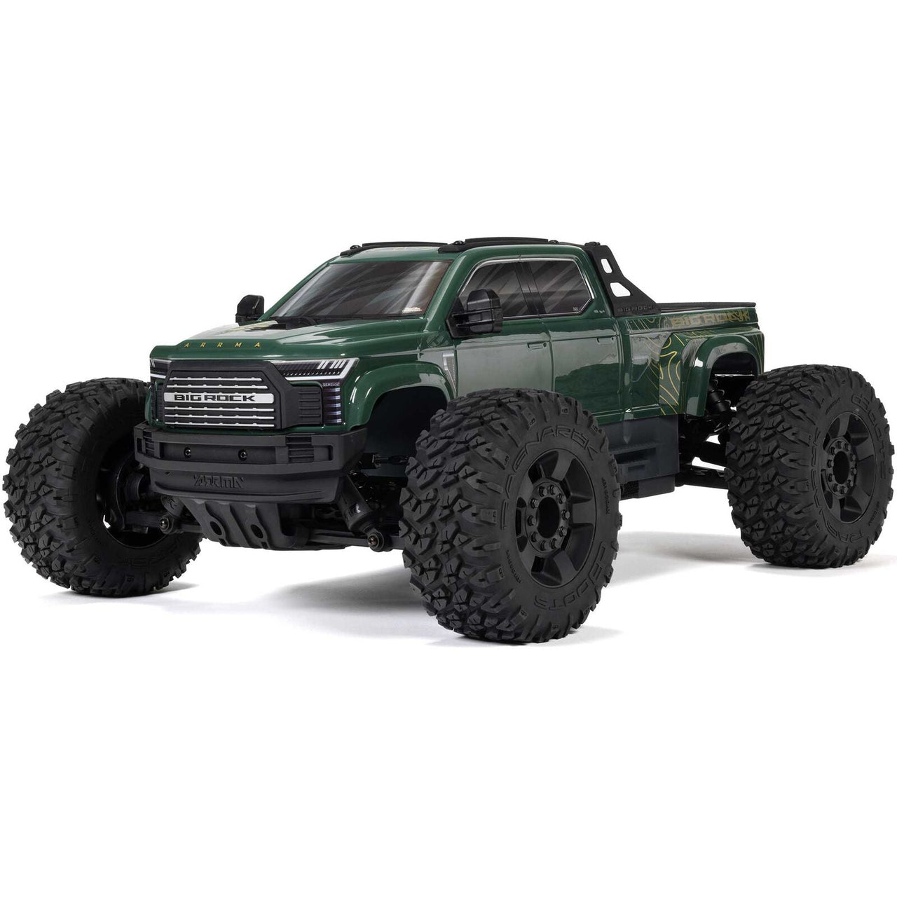 ARA4312V4T2 Arrma Big Rock 4x4 223S BLX 1/10 RTR (Green)