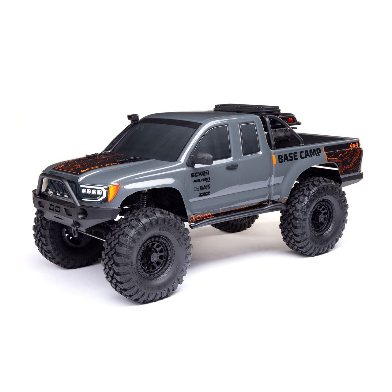 Axial 1375T2 SCX10 III Base Camp 4x4 1/10 RTR (gray)