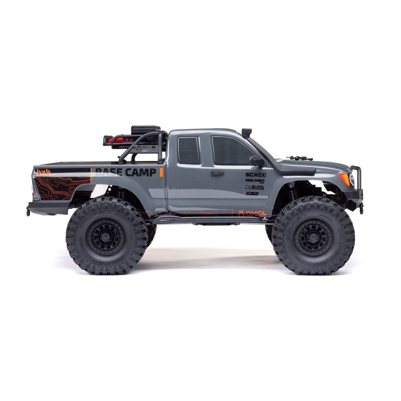 Axial 1375T2 SCX10 III Base Camp 4x4 1/10 RTR (gray)