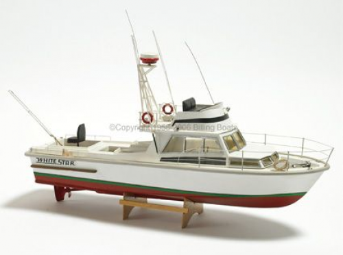 Billing Boats B570 White Star Boat Model Kit, None