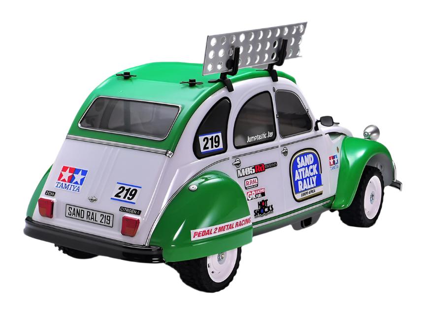 799-58670 CITROEN 2CV RALLY (M-05RA)