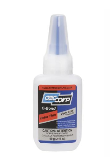 000351 CECCORP C-Bond Extra Thin, Ultra-low viscosity (2.11 oz)