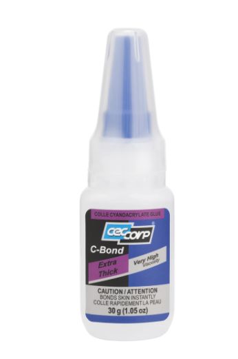 401258 CECCORP C-Bond Extra Thick, Ultra-High viscosity (1.05 oz)