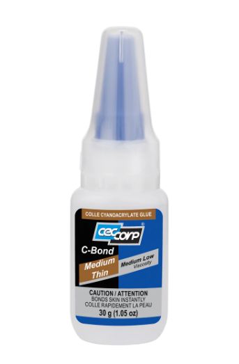 401395 CECCORP C-Bond Medium Thin, Medium-low viscosity (1.05 oz)