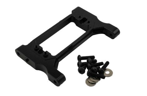 HDTUP02035A Hobby Details Traxxas TRX-4 Aluminum Servo Mount - Black