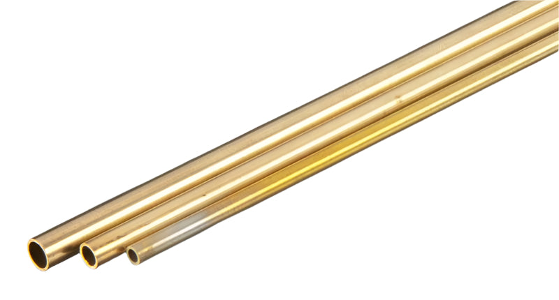 KNS5075 Brass Tube 3/32, 1/8, 5/32 Bendable (3)