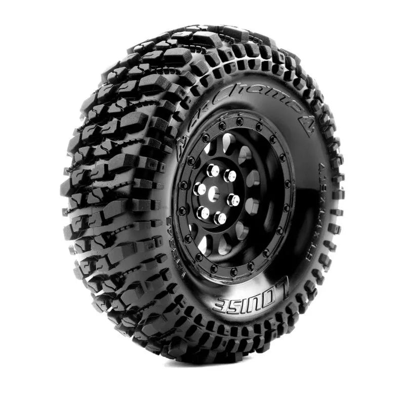 L-T3345VB LOUISE CR-Champ classe 1 1.9" Noir (2)