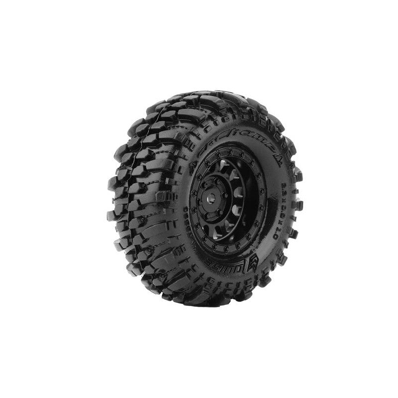 L-T3366VB LOUISE CR-CHAMP 1-18/1-24 SUPER SOFT BLACK 1.0 7MM ( 2 )