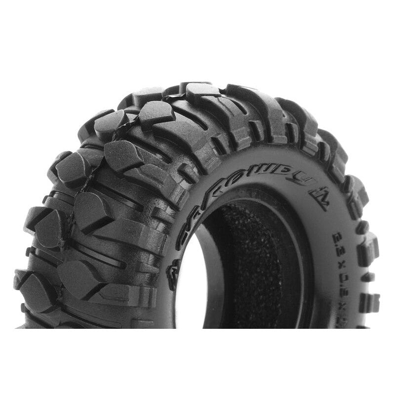 L-T3368VI LOUISE CR-ROWDY 1-18/1-24 TIRE SUPER SOFT 1.0 ( 2 )