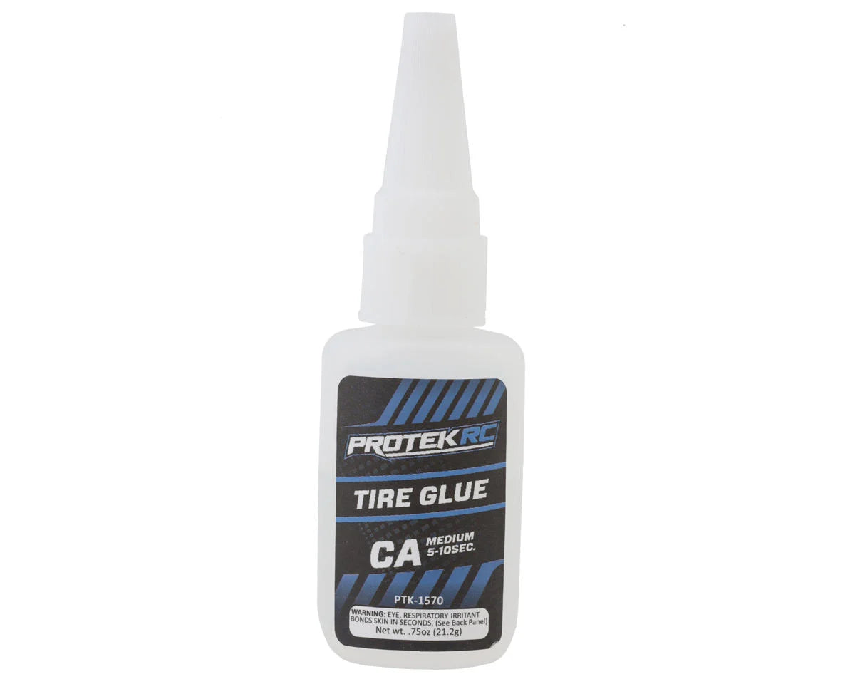 PTK-1570 ProTek RC CA Tire Glue w/Glue Tip