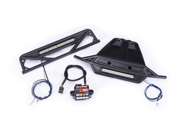 10290 Traxxas LED light kit, Maxx Slash, complete