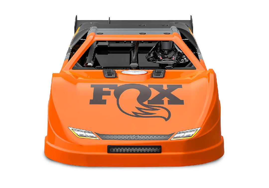 104364-74FOX Traxxas 1/10 Slash Late Model BL-2s 2wd Kit - Fox