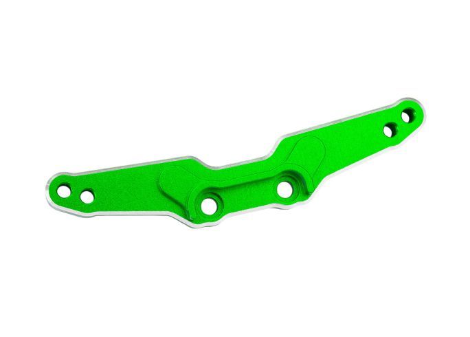 10539-GRN Tour d'amortisseur arrière Traxxas en aluminium vert
