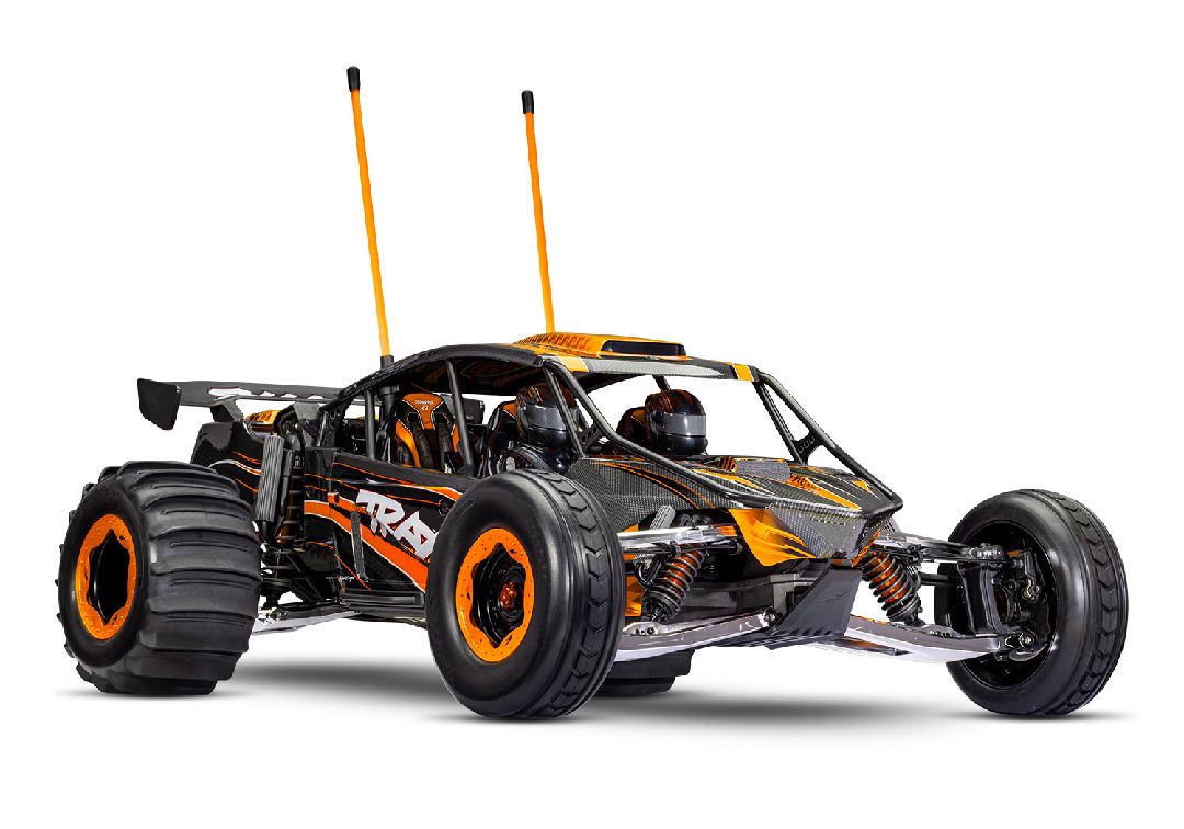 109076-4ORANGE Traxxas Pro-Scale Funco Motorsports Sand Car 2wd RTR - Orange