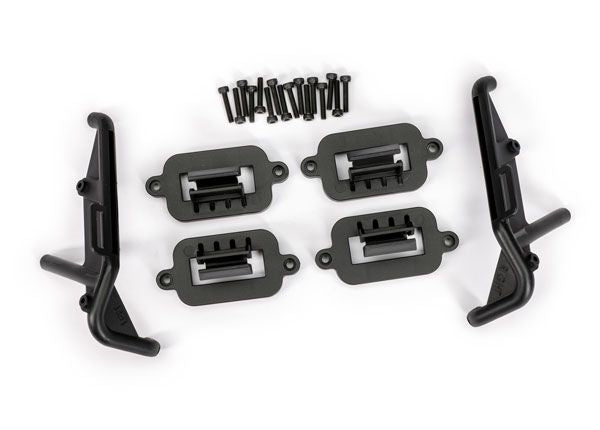 10923 Loquet Traxxas, support de carrosserie, avant (gauche et droite) pour Funco