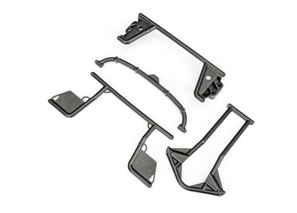 10928 Barres transversales Traxxas, cage de carrosserie (avant et arrière) (pour carrosserie n° 10911)