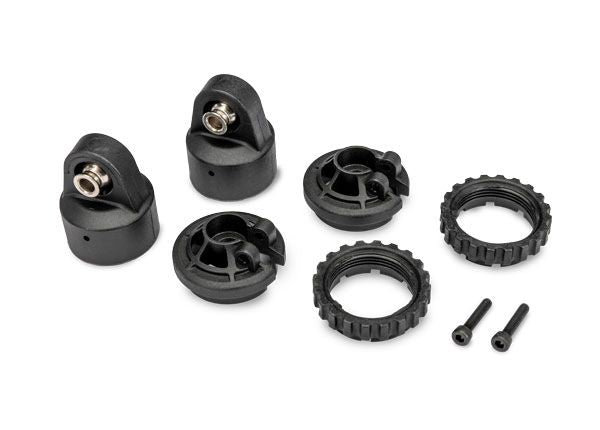 10965 Embouts d'amortisseurs Traxxas, amortisseurs GT-Maxx (pour 2 amortisseurs)