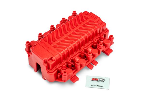 10978-RED Compresseur de moteur Traxxas rouge