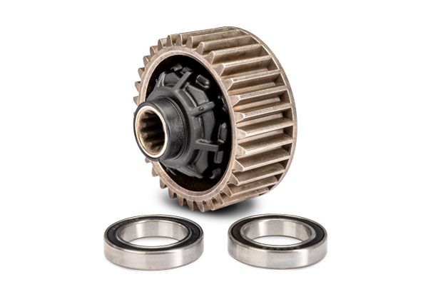 10986 Traxxas Diff Rear Cmplt Compatible avec Funco