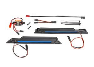 10998-BLUE Traxxas LED light kit, blue, complete (underbody)