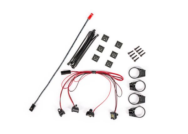 10999 Traxxas LED light kit (underbody, damper-mounted)