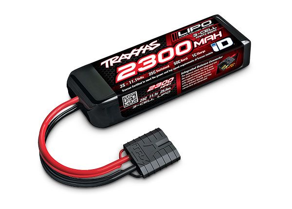 2824X Traxxas 2300mAh 11.1V 3-Cell 25C LiPo Battery