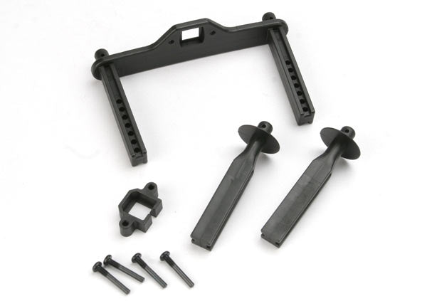 4914r Traxxas Body Mount Post Set (TMX 2.5R, 3.3)